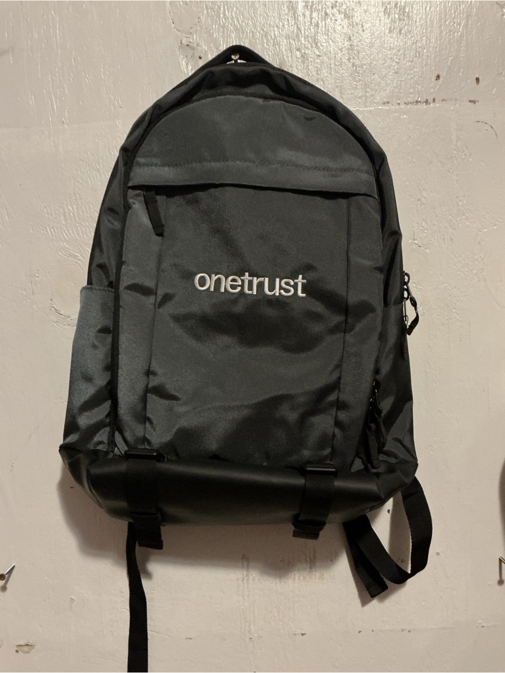 Black Men's Backpack - Everyday Commuter Bag